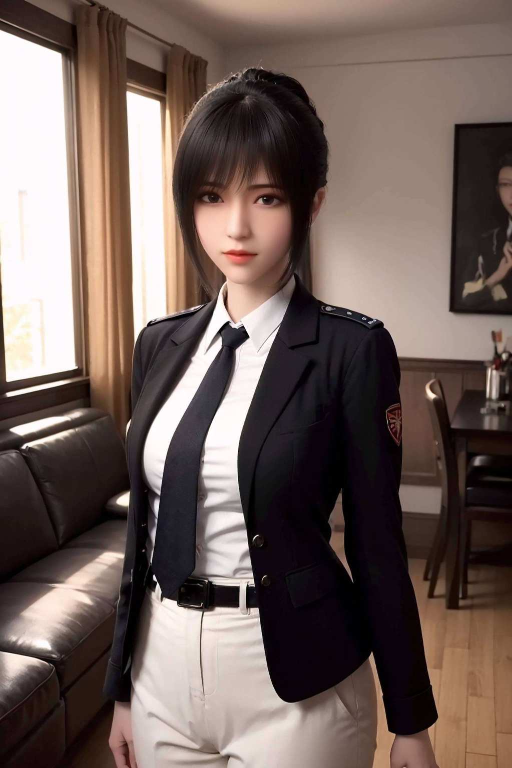 主角可是我们雄兵连里的颜值担当——琪琳壁纸！这位女神不仅美得让人舔屏想要弄高级一点？简单！把雄兵连的英姿飒爽与琪琳的柔情似水完美融合