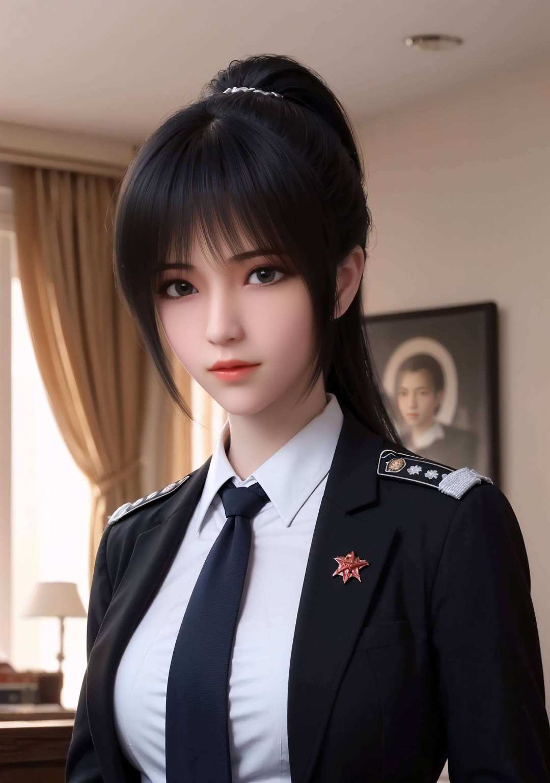 成为了无数粉丝心中的宠儿琪琳女神以其独特的魅力
