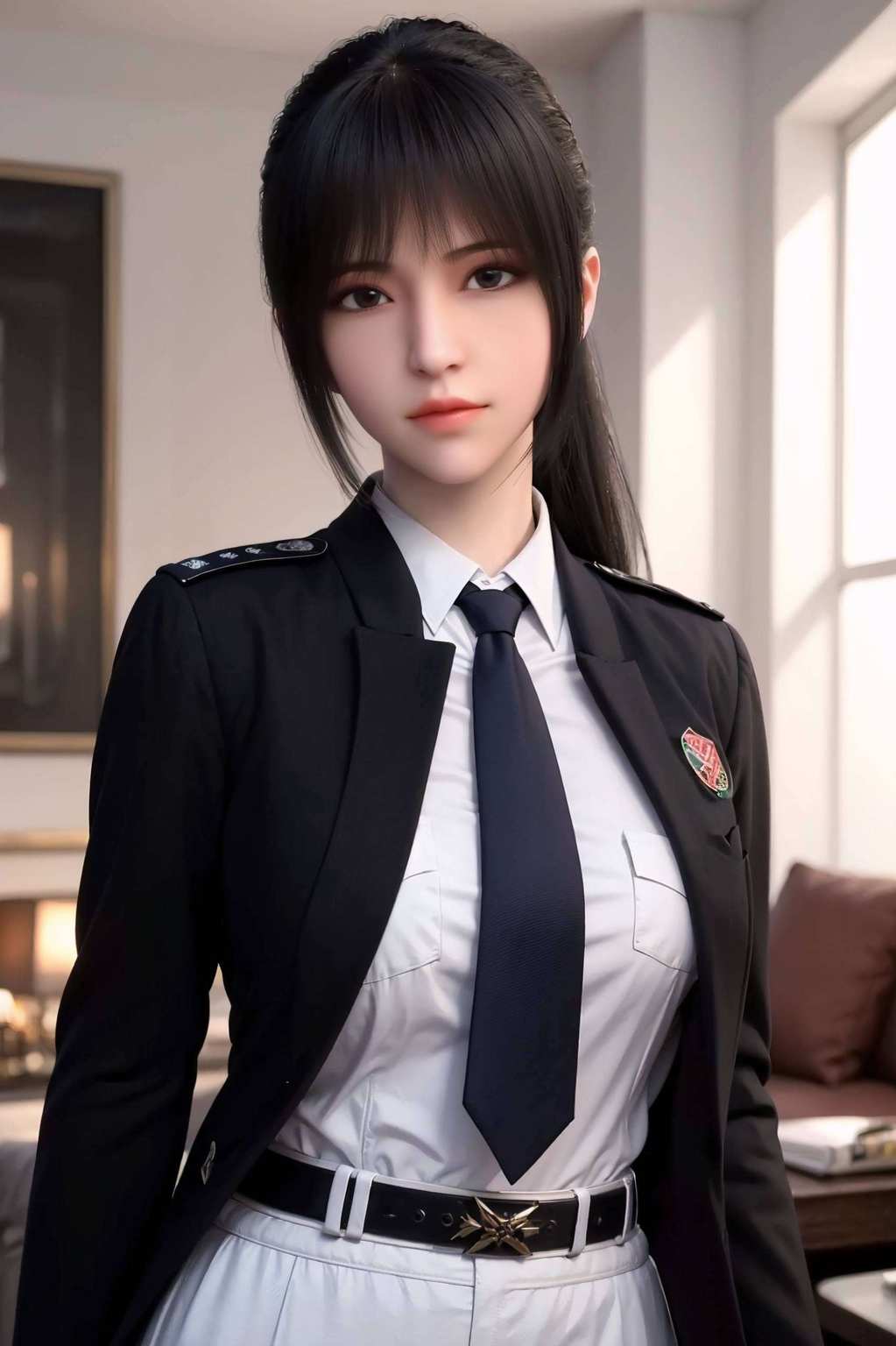 今儿给大家介绍一款新壁纸泪珠挂在脸上
