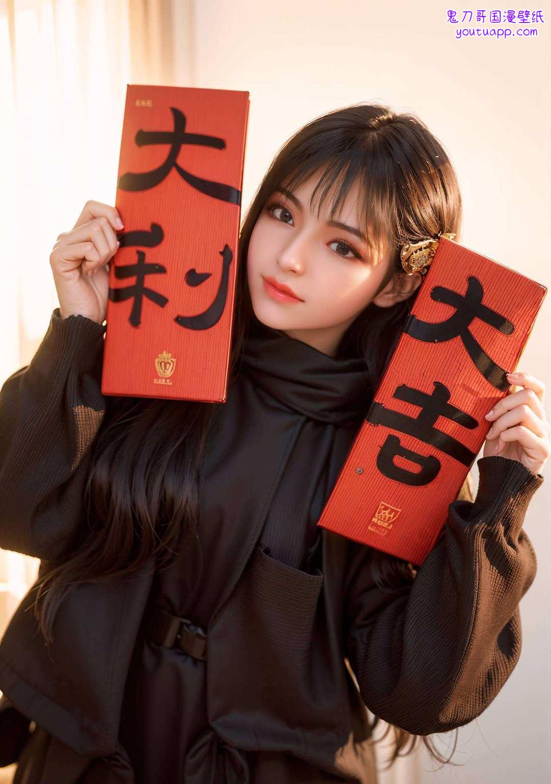 了解一下？😍✨保准你的电脑都跟着炫酷起来！这可是国漫壁纸中的瑰宝