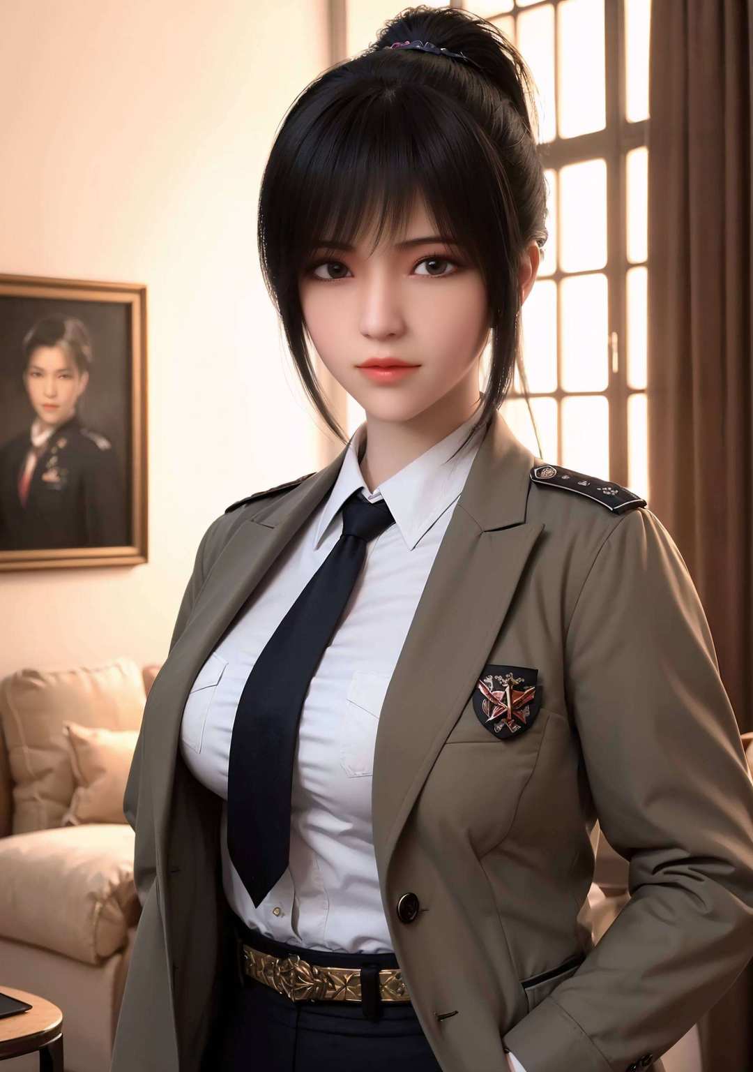 如同夜空中最亮的星也是美的化身