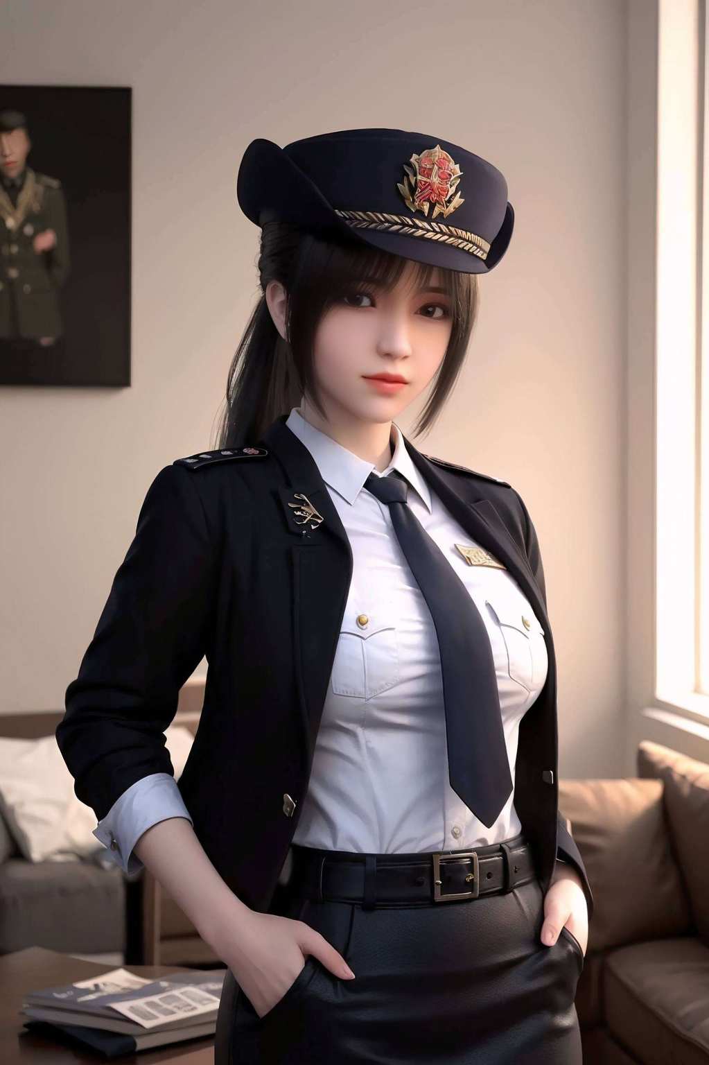 iPad壁纸之上琪琳者