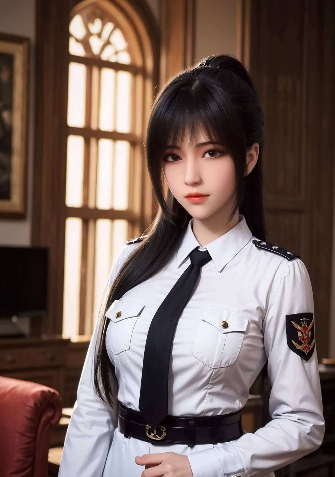 各位看官今儿给大家推荐一款国漫界的“颜值担当”——雄兵连的琪琳