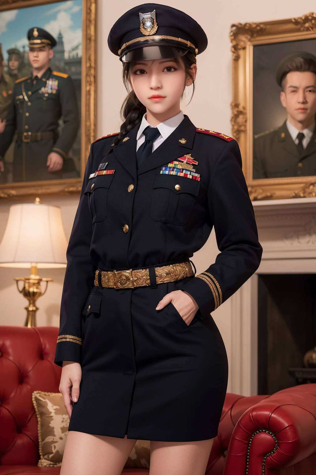 每一个细节都是对国漫情感的深刻演绎尽显国漫女神的柔美与坚韧