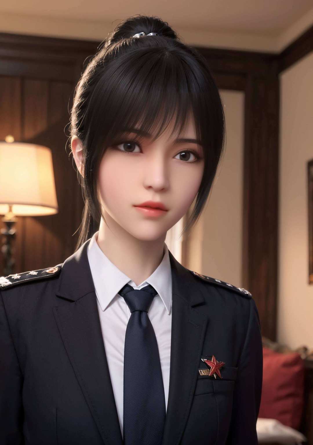 这位美女壁纸是如何让无数粉丝为之疯狂吧！各位看官