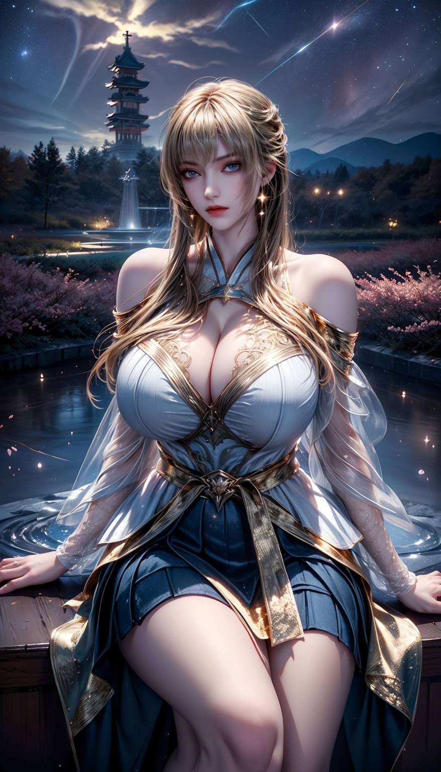 这位雄兵连的女神更有那份坚韧不拔的精神