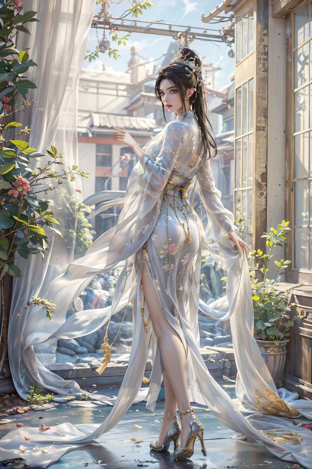 哈哈简直让人一见倾心