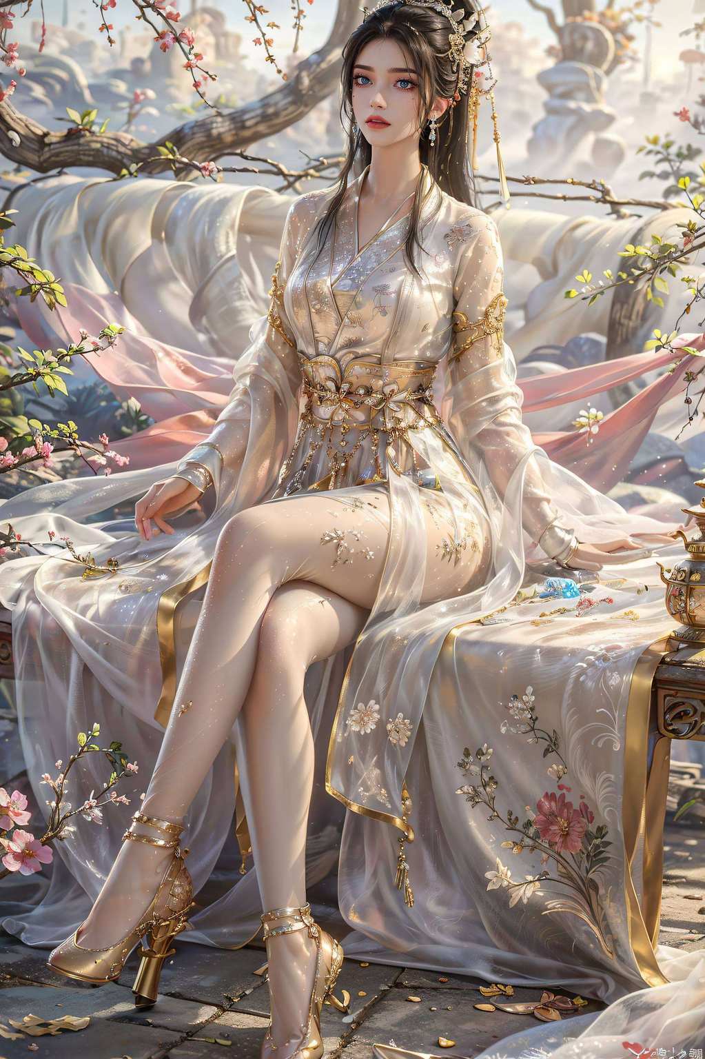 每天都能与国漫美女相伴心动不如行动！