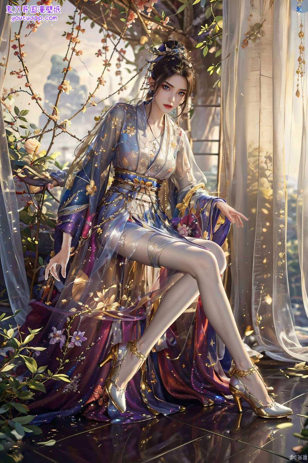 不仅让万千粉丝为之倾倒她的永生美貌又添新壁纸