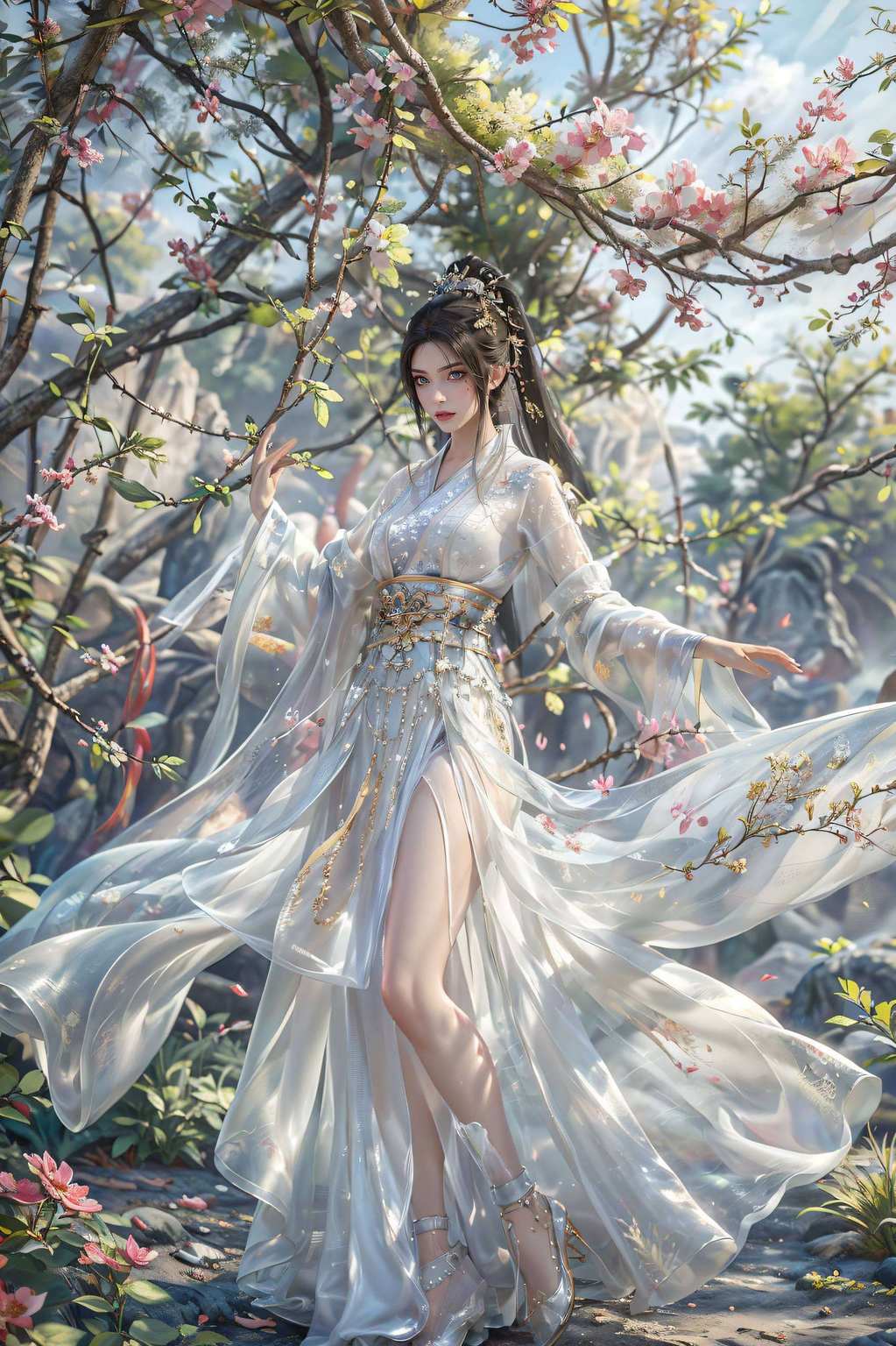 一起感受这份浪漫的玄幻风情！快来收图吧