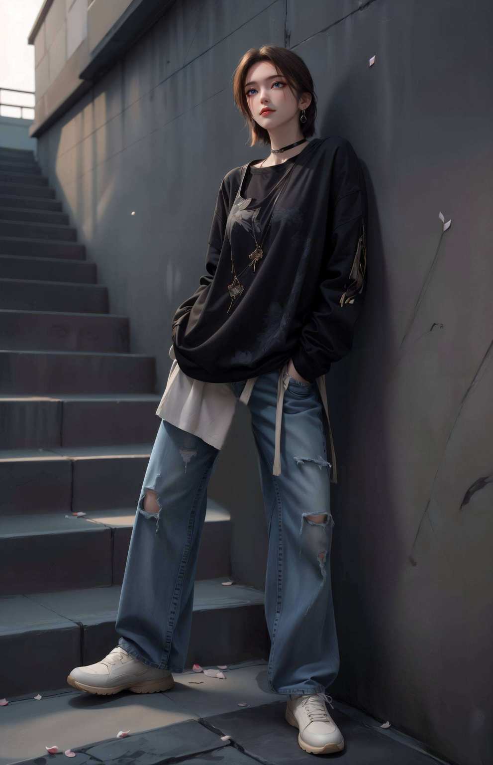 绽放华彩！元龙蔷薇壁纸动漫美女如云