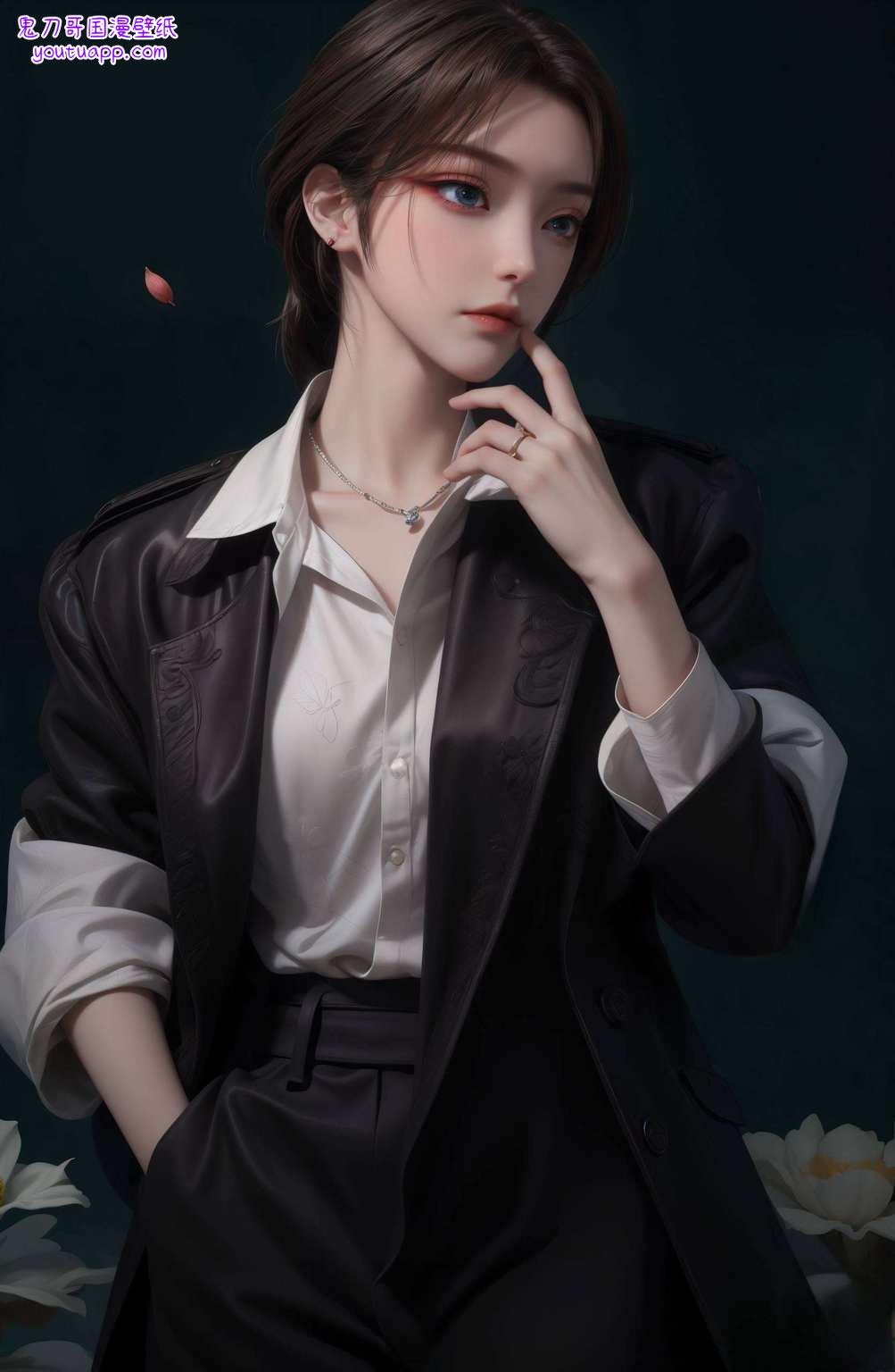 国漫之魂显；元龙半面映龙吟蔷薇间