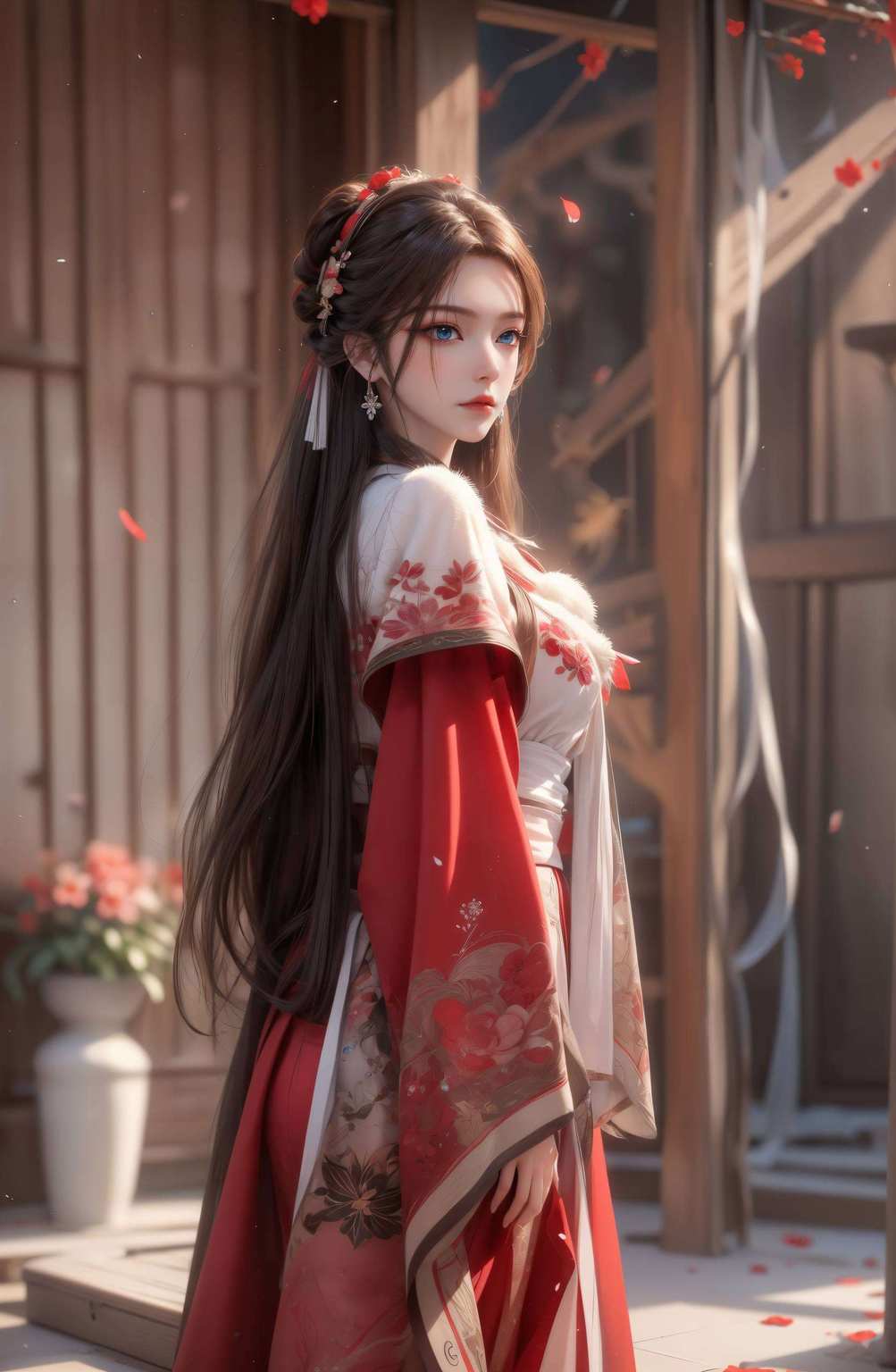 让动漫美女们也忍不住为之倾倒犹如火焰与冰霜
