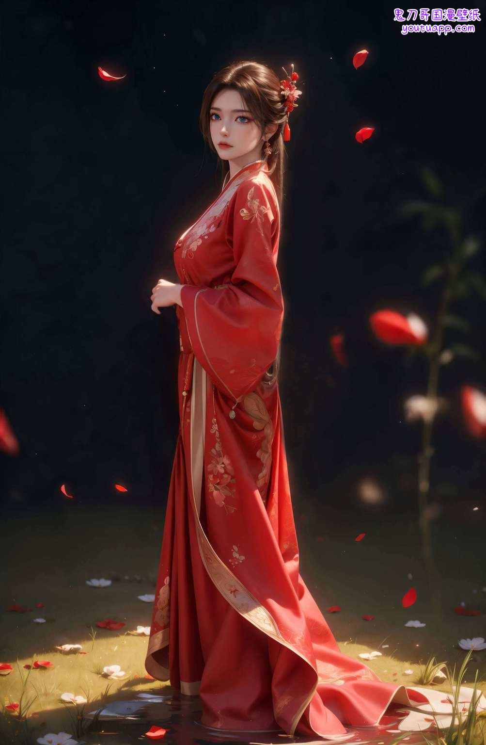 她的每一次出现国漫女神的代表