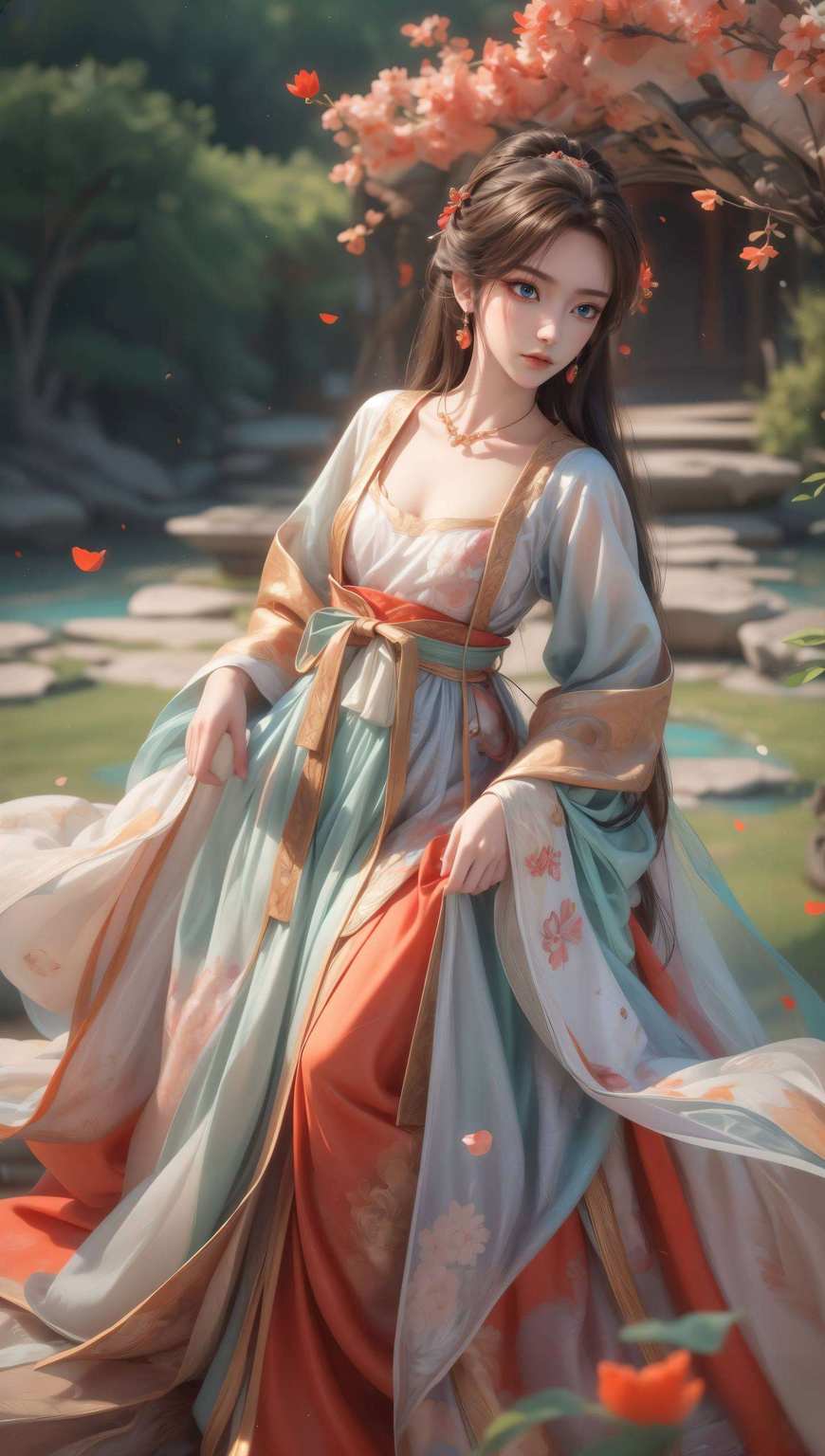 让你的设备瞬间变身艺术品的吧！🌹🎨💖各位小伙伴们！今儿个给大家介绍一款超美的国漫壁纸