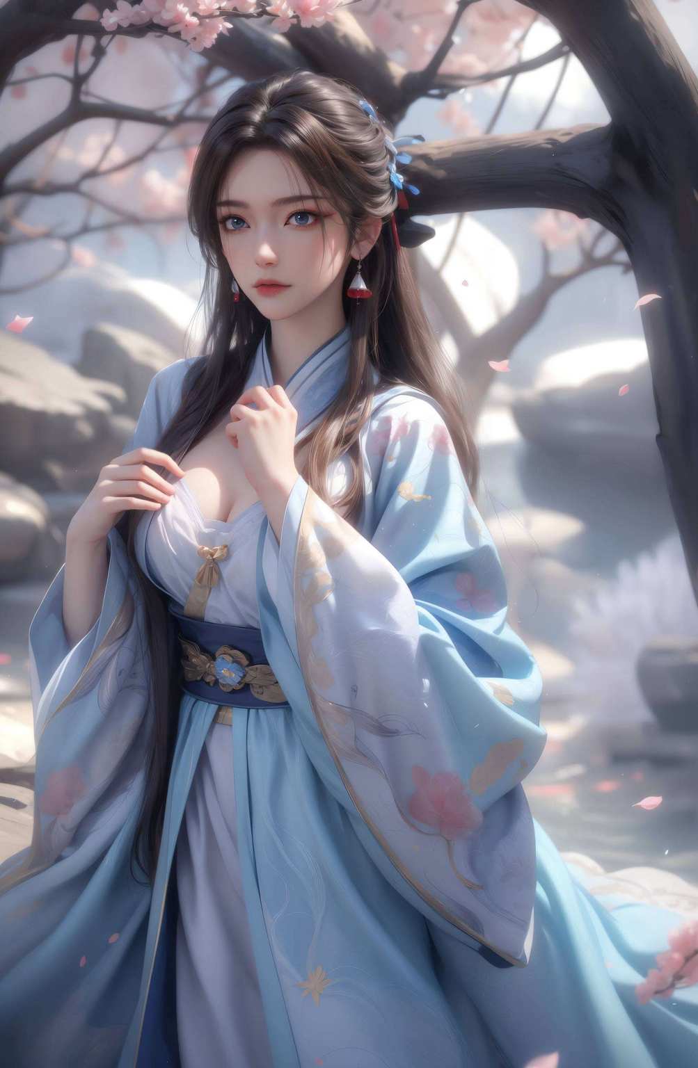 各位动漫迷们还有各种国漫女神和美女