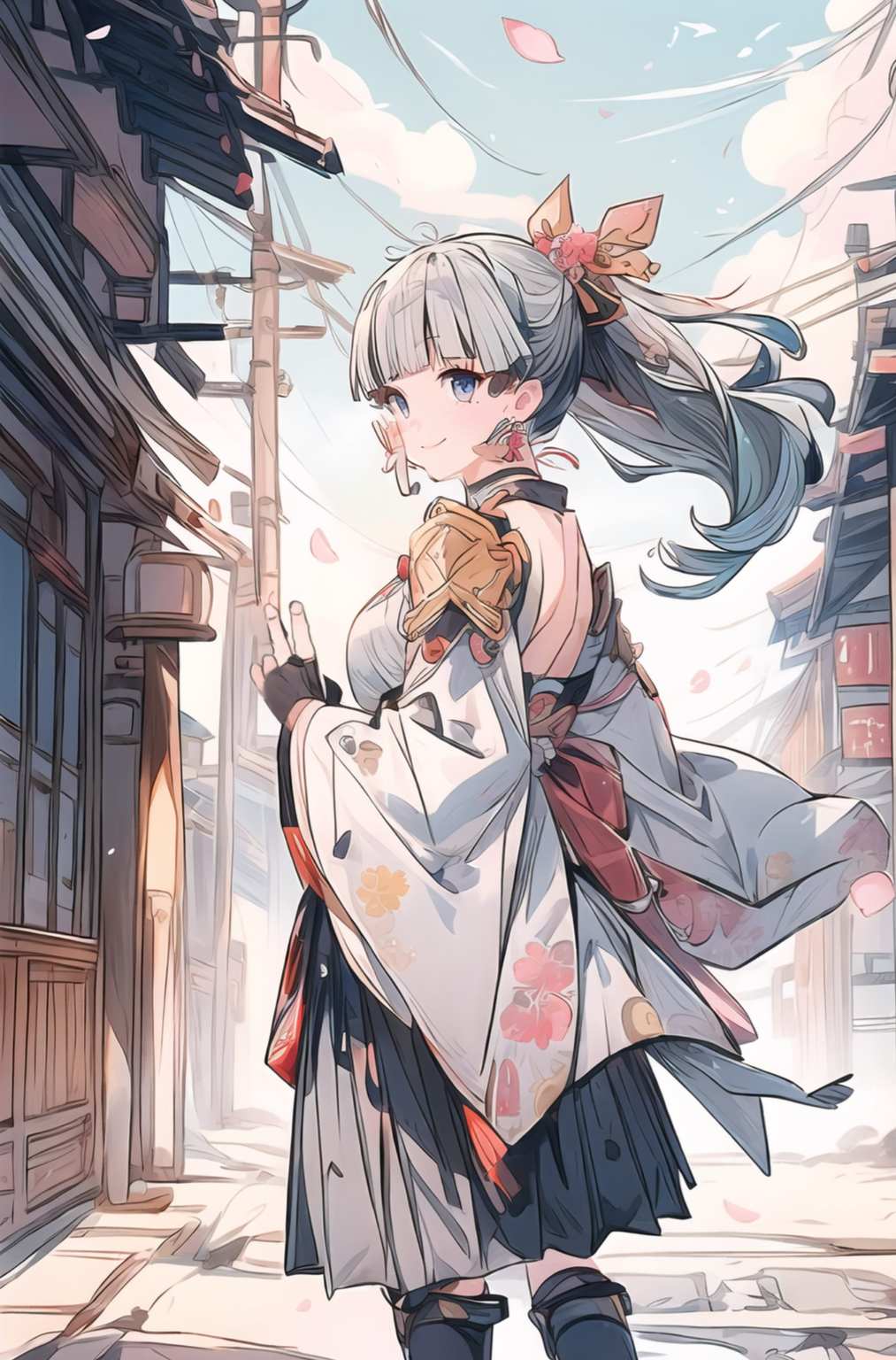 尽显玄幻之美iPad艺术壁纸
