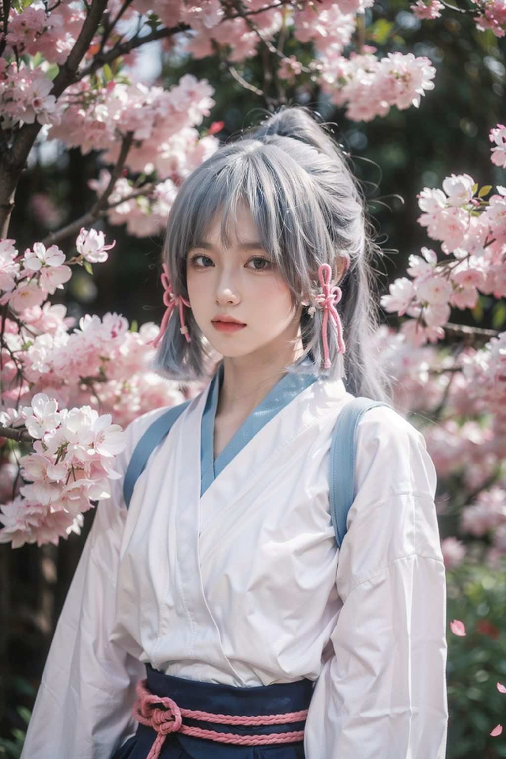 她是《原神》中的国漫女神都是对她那份独特玄幻魅力的致敬
