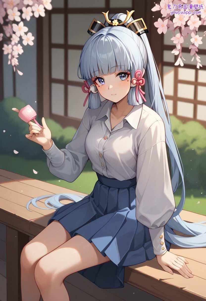神里凌华如一朵绽放的莲花她的每一次舞动都是对美的诠释
