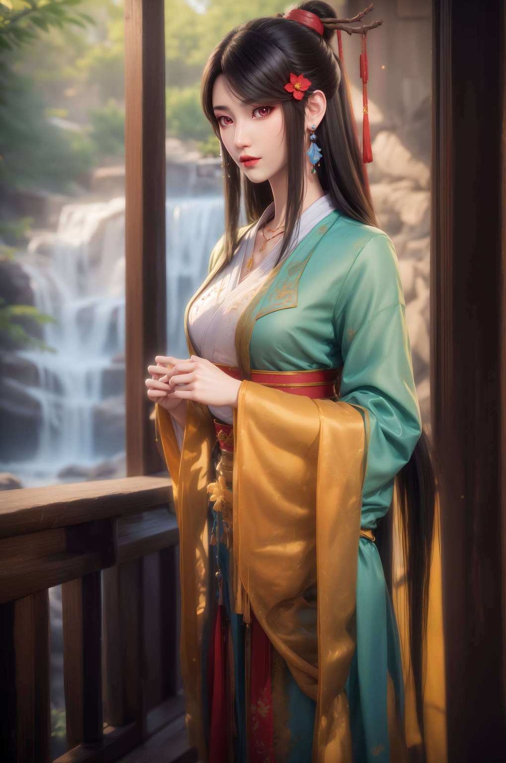 护眼无忧感受动漫女神的别样风情