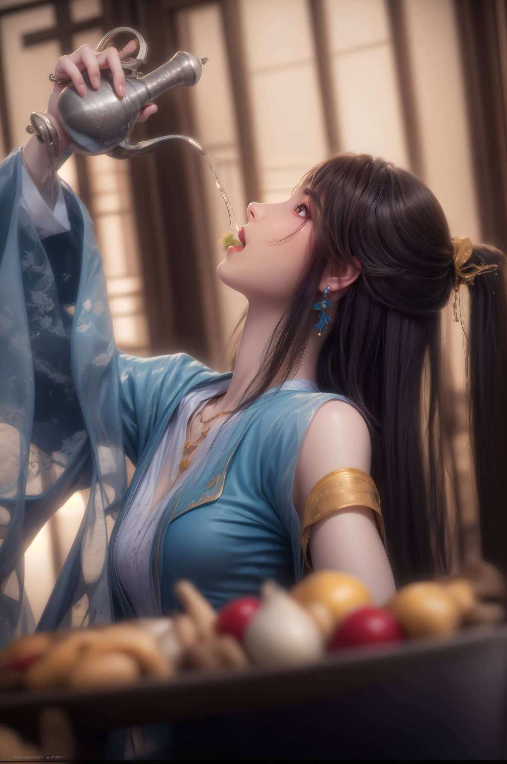 婉若游龙玄幻之意