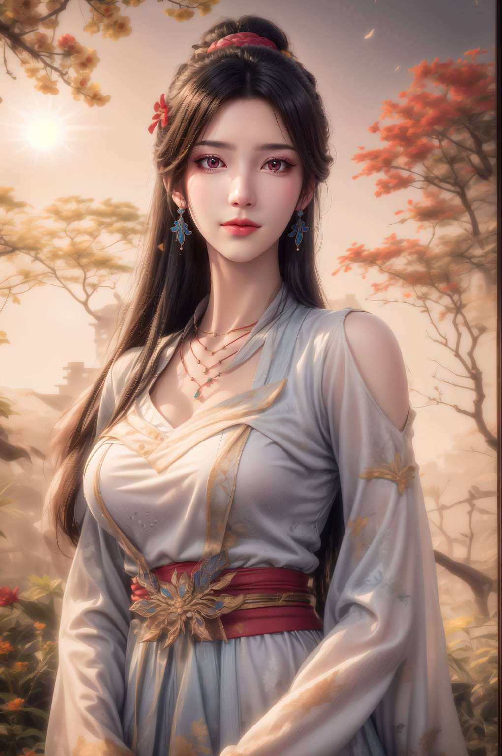 每一个细节都彰显着国漫女神的独特魅力她是无数粉丝心中的白月光