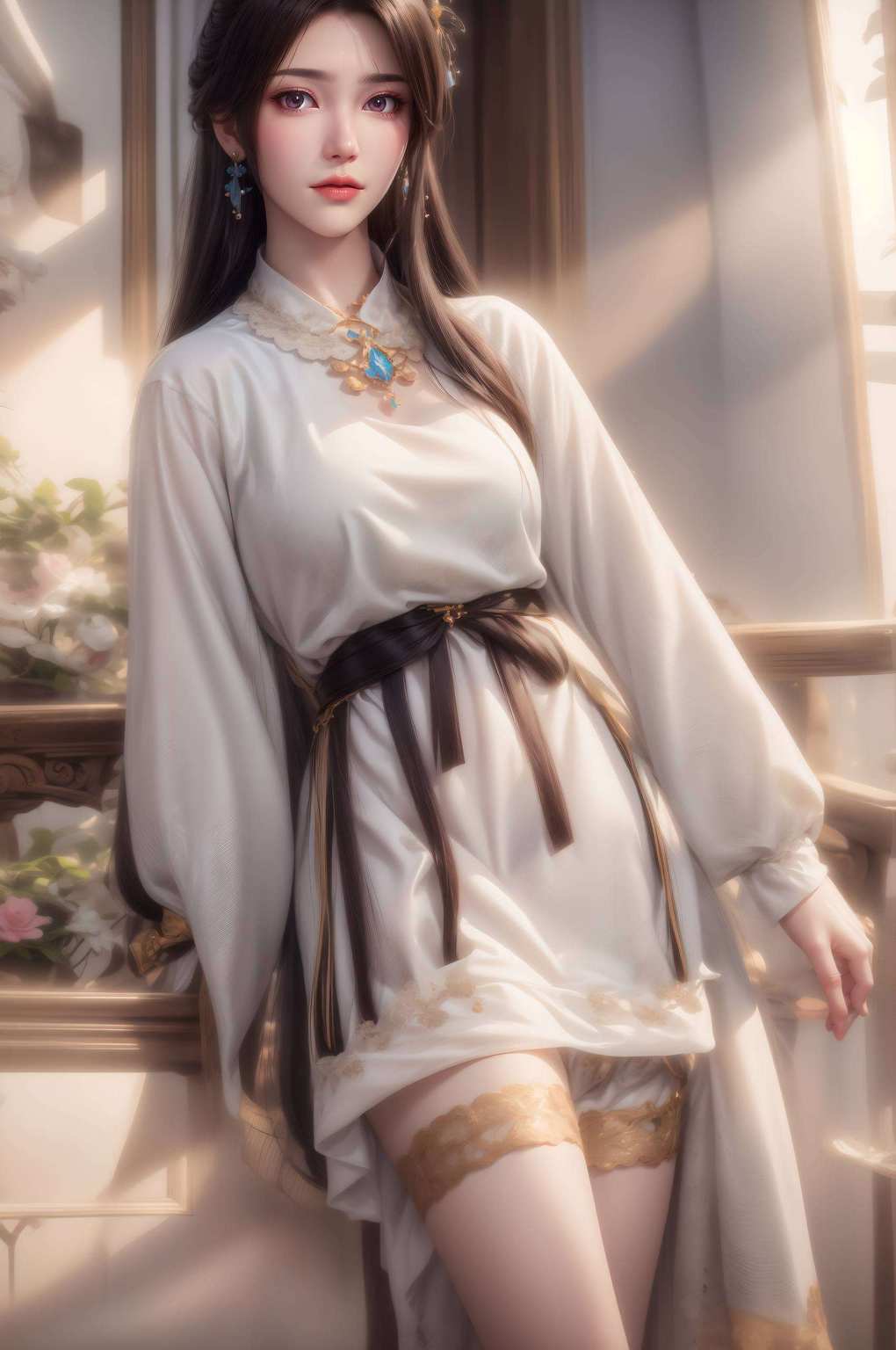 元尊夭夭美得令人心醉
