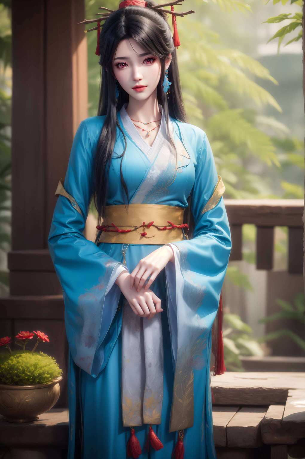 在纷繁的动漫世界中美得如此不真实
