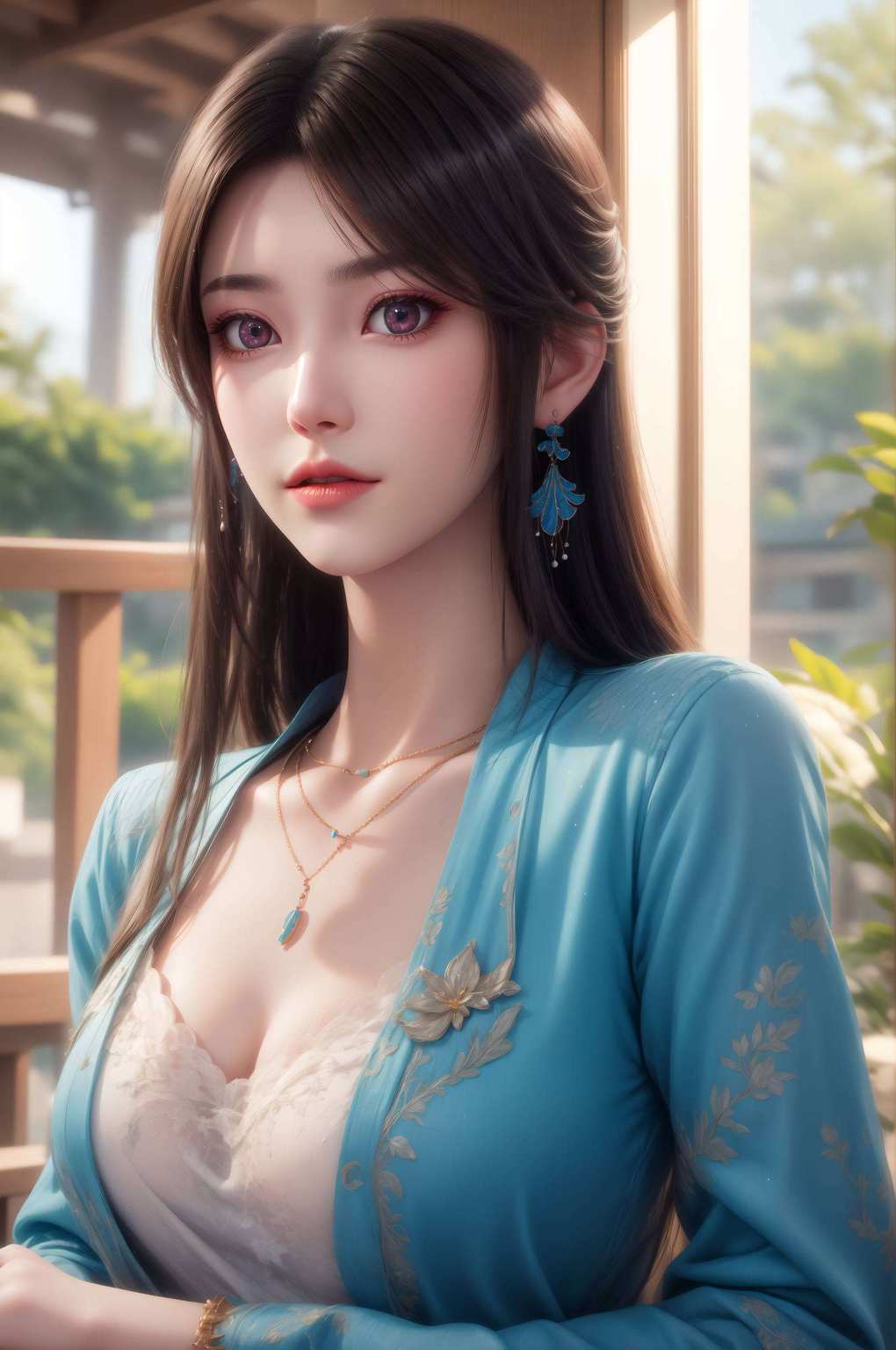 谁说国漫女神只能远观不可亵玩呢？在这里更是将她的风采展现得淋漓尽致
