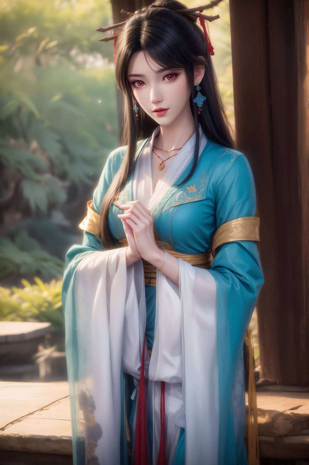 享受视觉的盛宴吧！夭夭和元尊这对国漫界的金童玉女