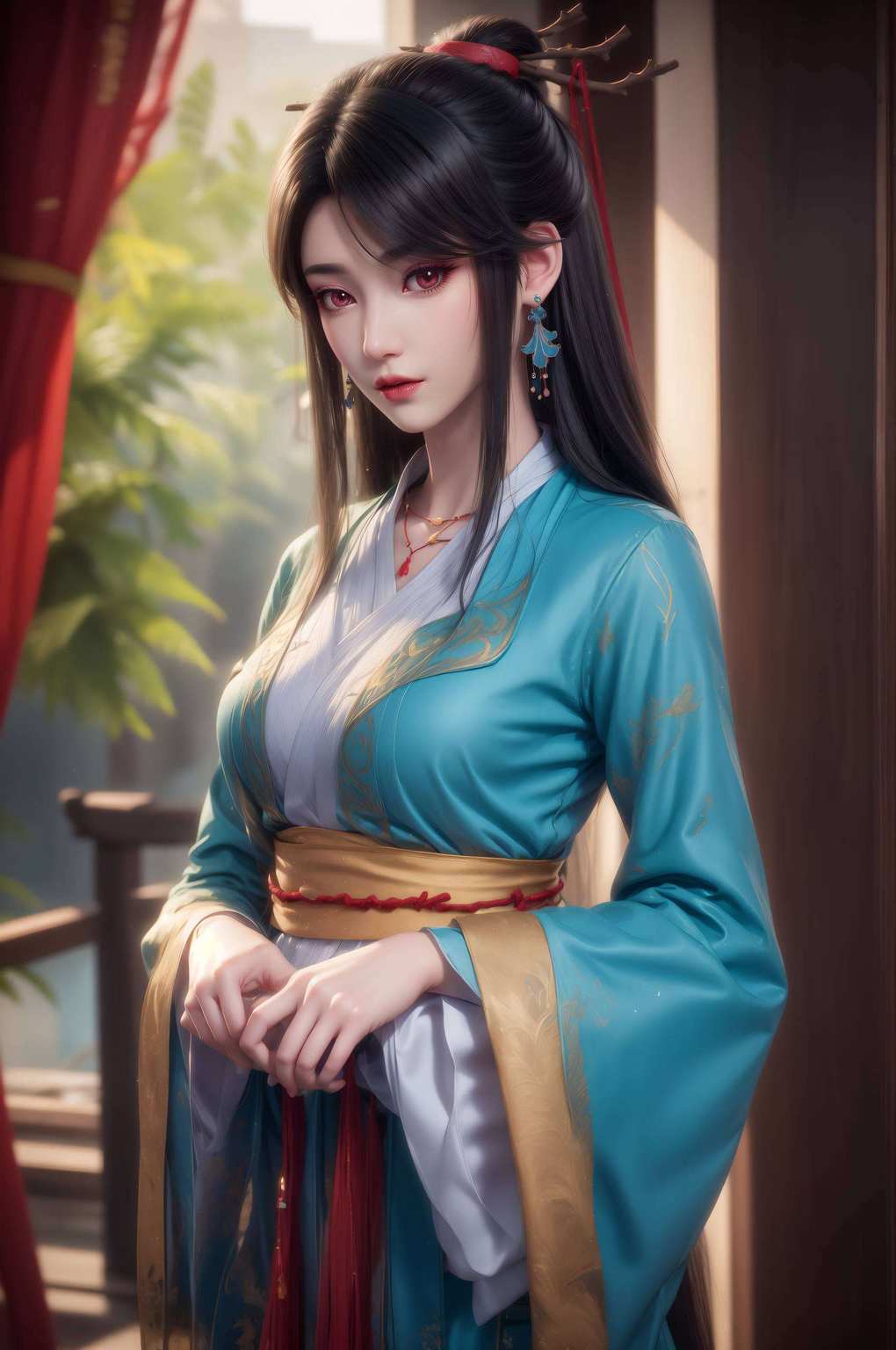 整个世界都亮堂堂的也不甘示弱