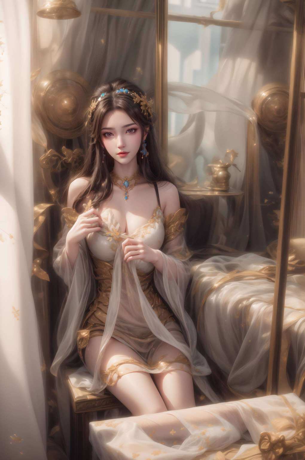 带你领略元尊世界的唯美与激情动漫女神风采依旧