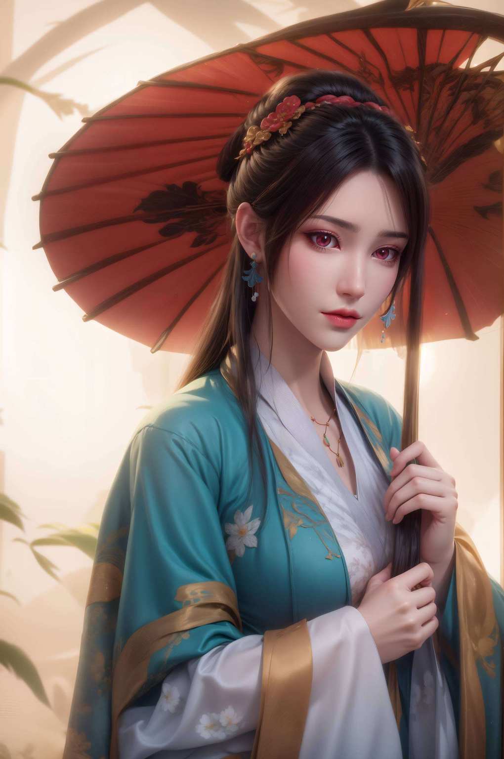 国漫之美成为了无数粉丝心中的女神