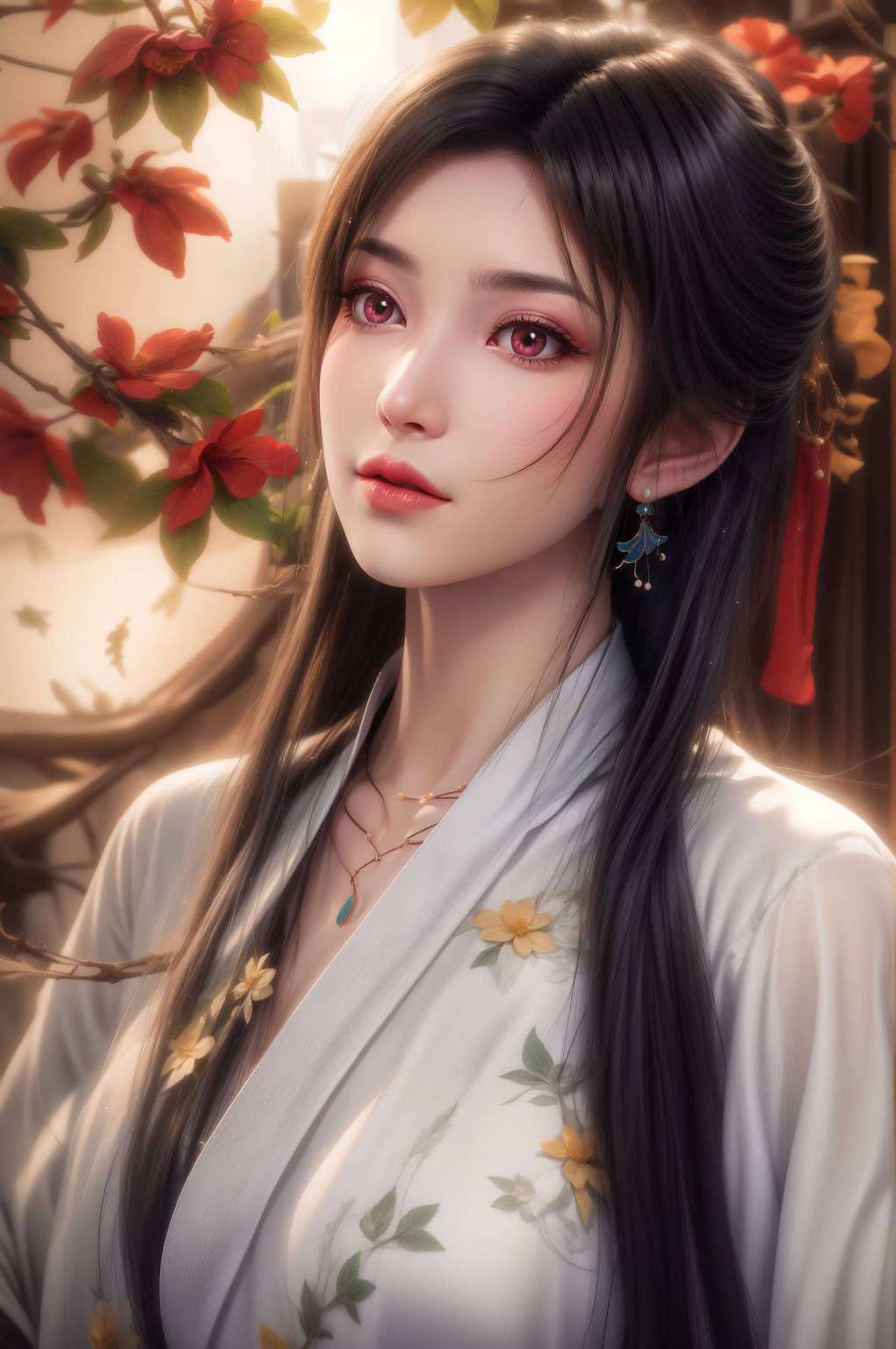 在元尊里不仅是个战斗力爆表的学霸夭夭这小妮子