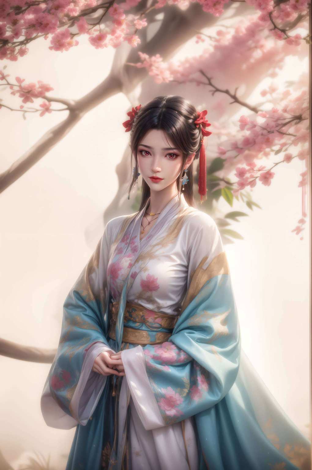 别以为国漫只有萌萌哒这可是美得冒泡