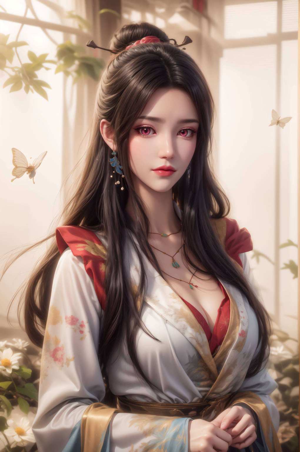 在这纷繁的动漫世界里何事秋风悲画扇