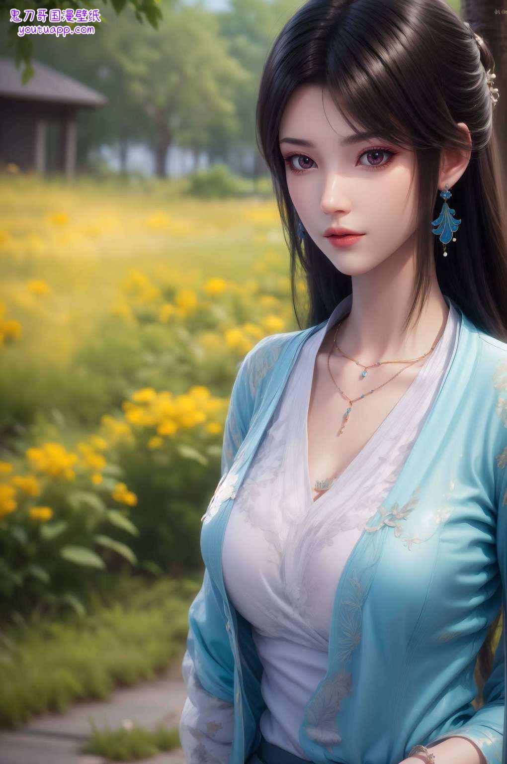 漫步在二次元的绚烂世界里让人在繁华世界里