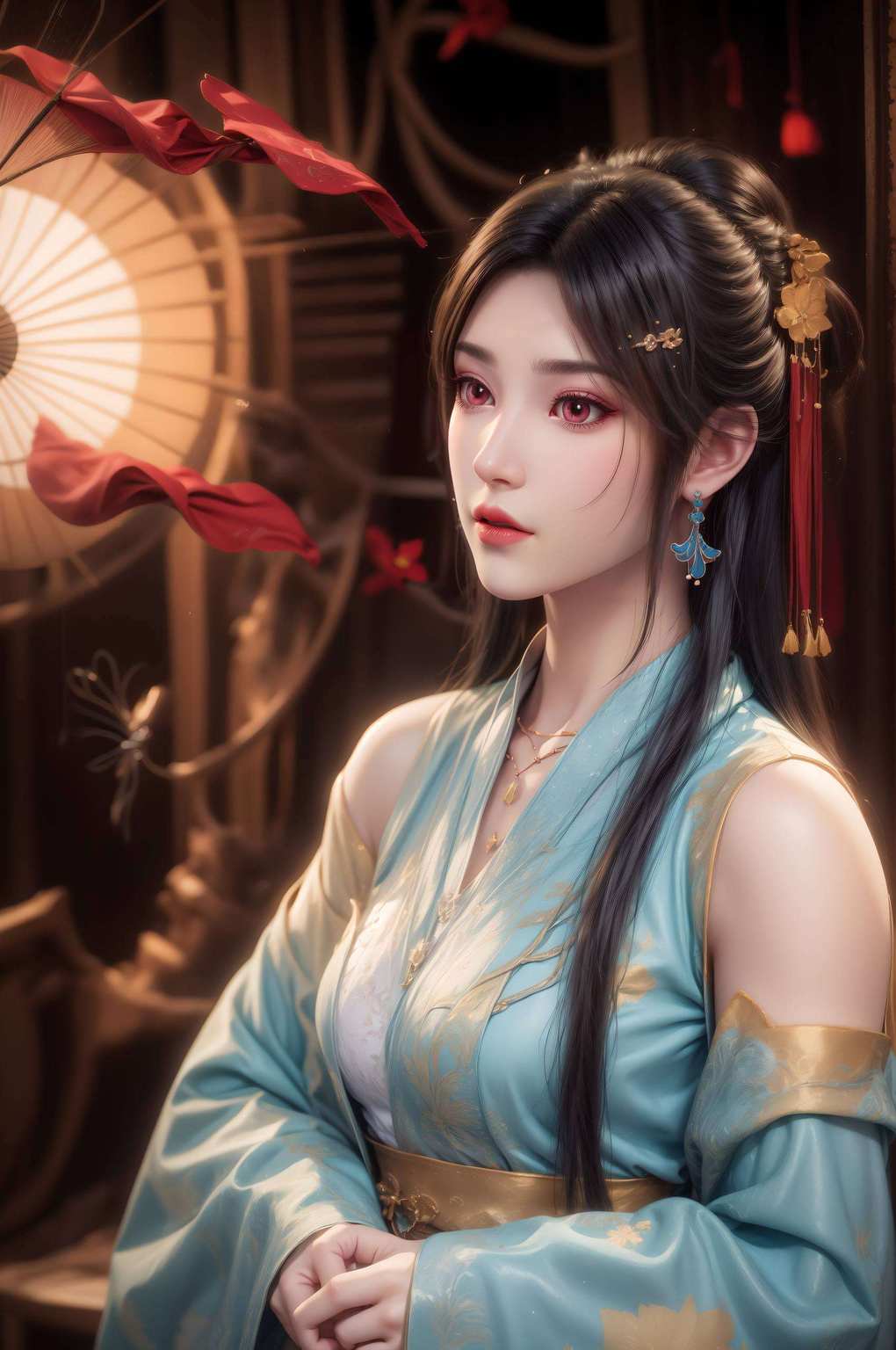 夭夭女神粉嫩嫩的色调
