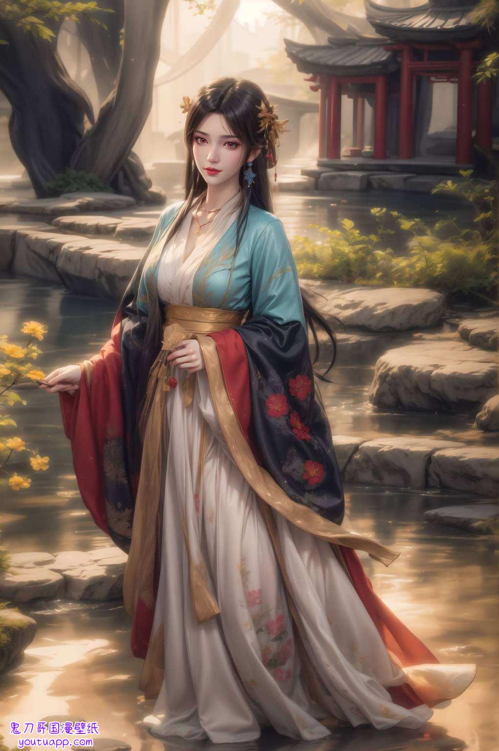 保证你的平板瞬间变身艺术馆玄幻世界里简直是一道亮丽的风景线