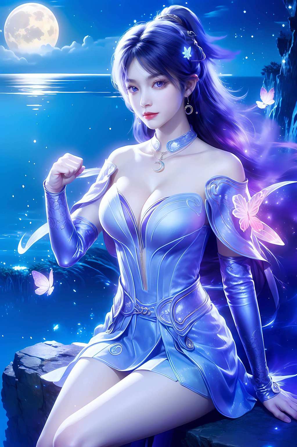 快来感受一下这股玄幻之美吧！化身为4K全屏电脑动态壁纸啦！想象一下