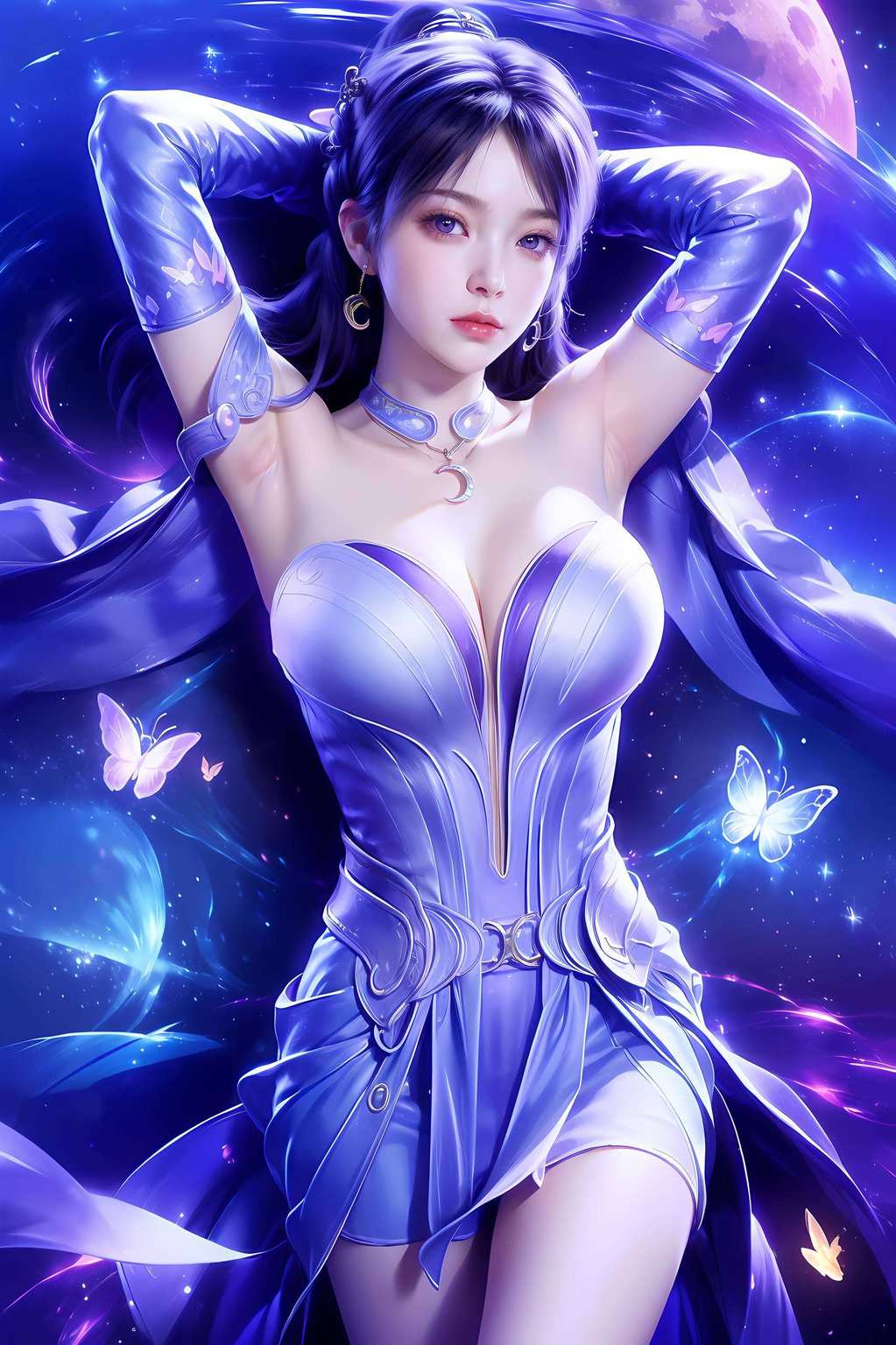 姬紫月以其独特的魅力舞得精彩