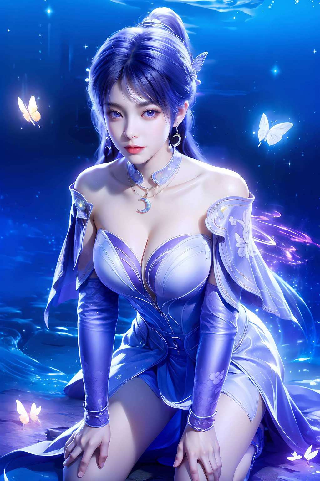 可爱跳舞图片姬紫月舞动间