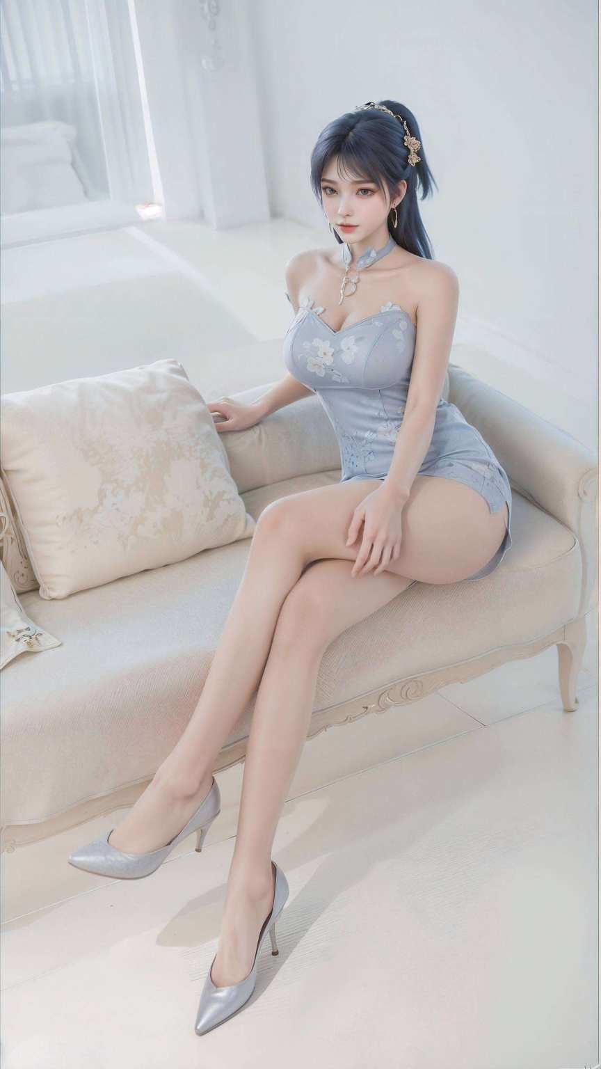 国漫壁纸中的女神担当！不信？来嘿