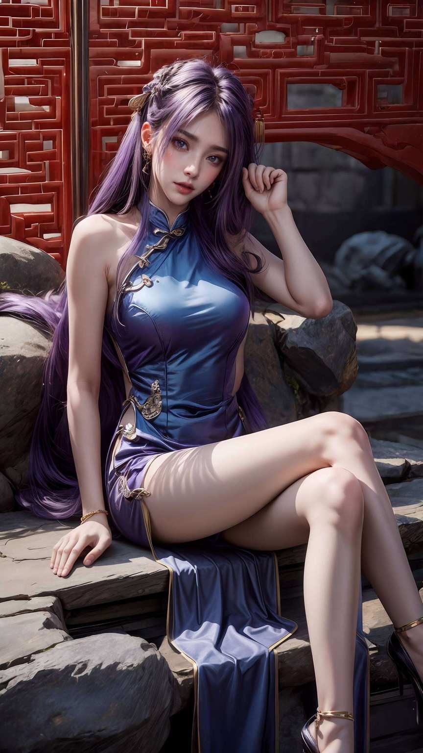 细腻如画姬紫月者