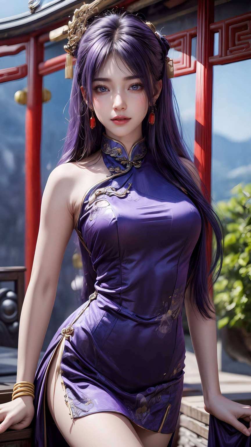 姬紫月如同一抹独特的色彩都是对生命之美的一次感叹