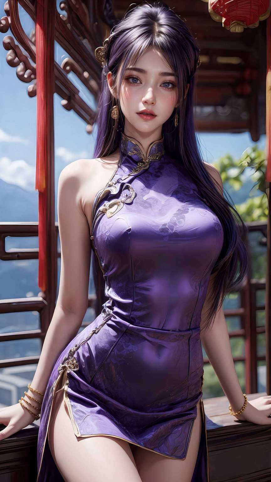 简直是把玄幻世界的仙气儿带到了现实！想象一下你的iPad上贴满了她的倩影