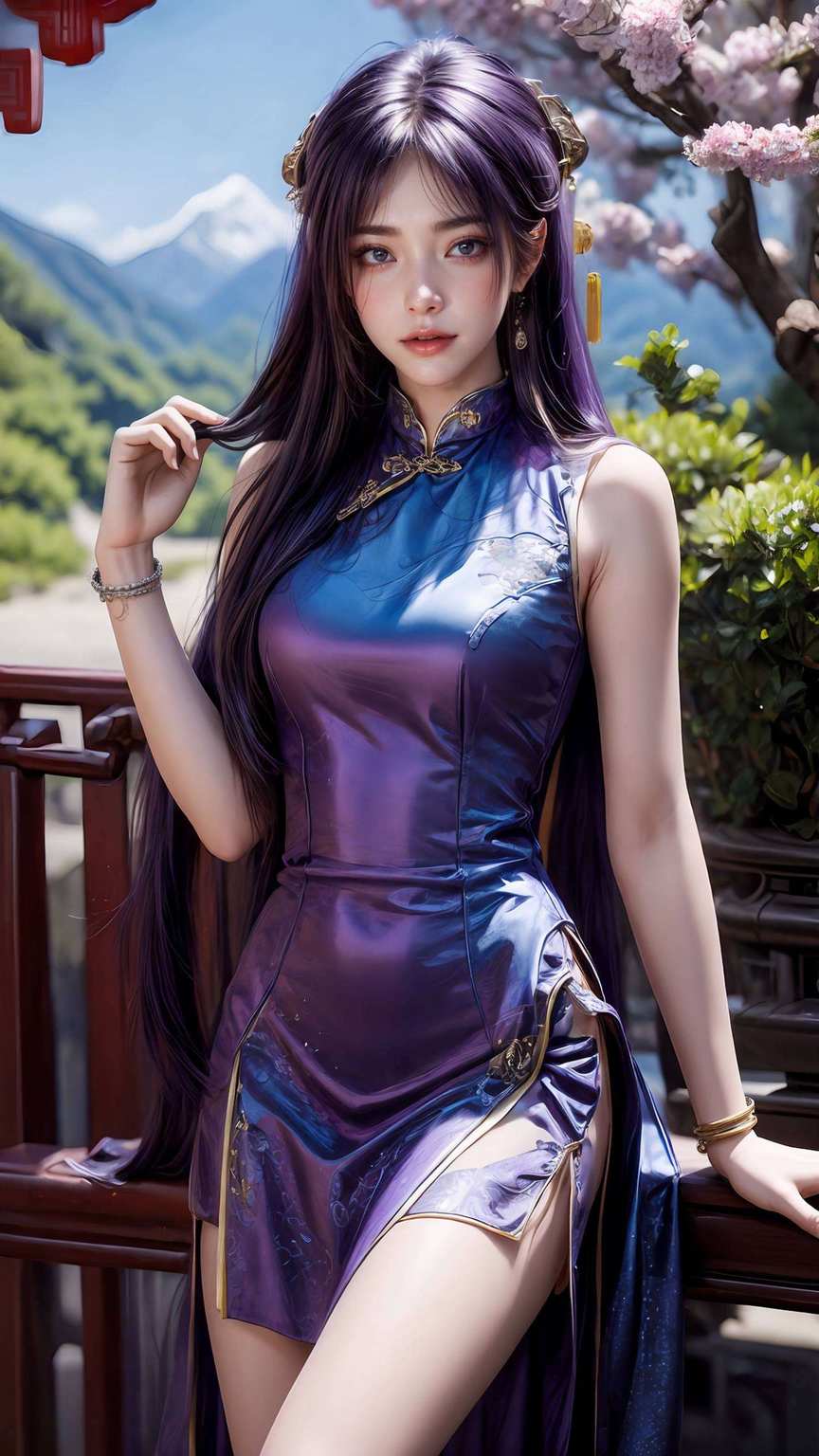 美女倩影玄幻梦境