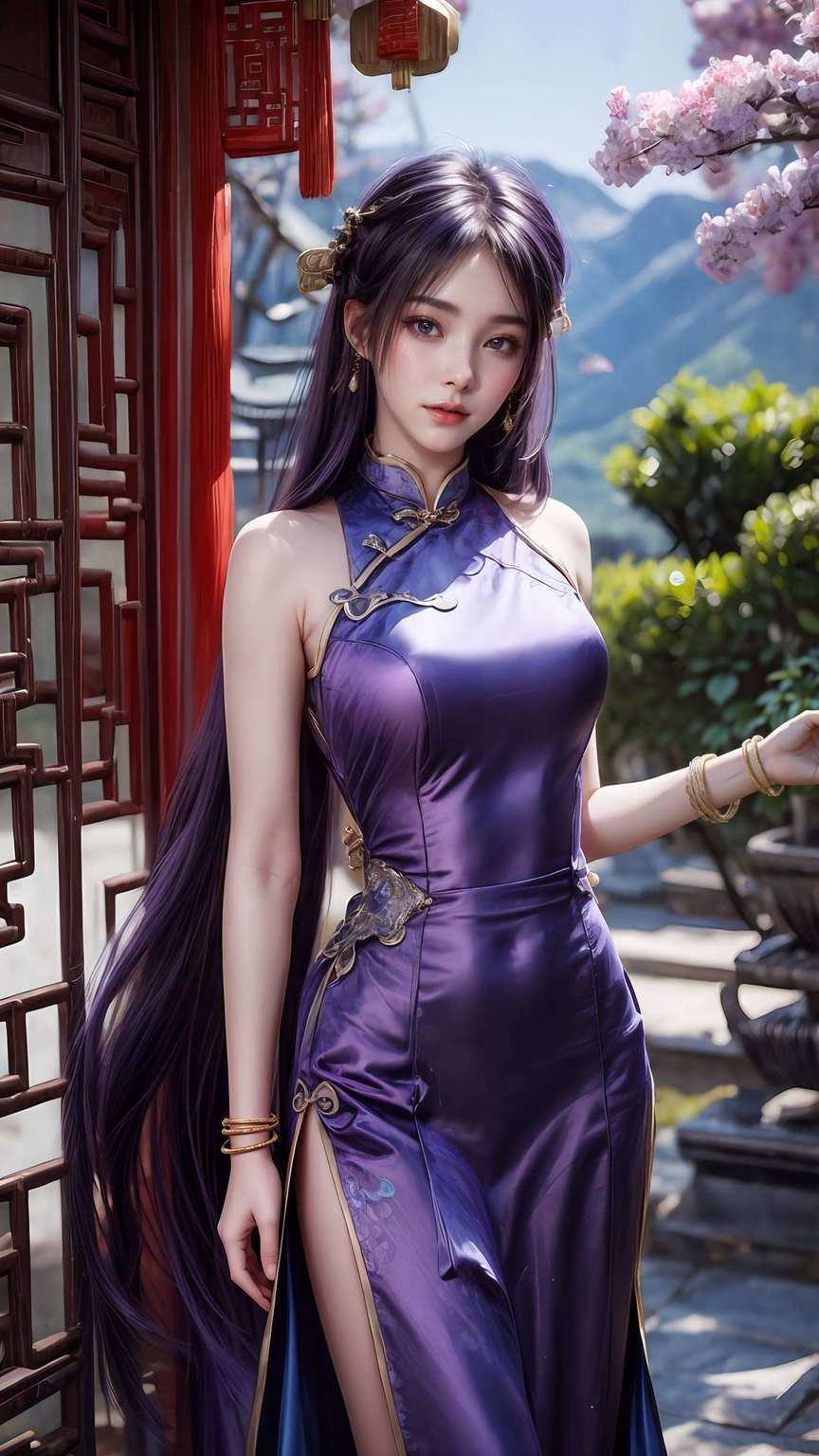 让她的美丽为你的工作或学习带来无尽的动力！这可是遮天壁纸、国漫壁纸、动漫壁纸的完美结合各位桌面控们