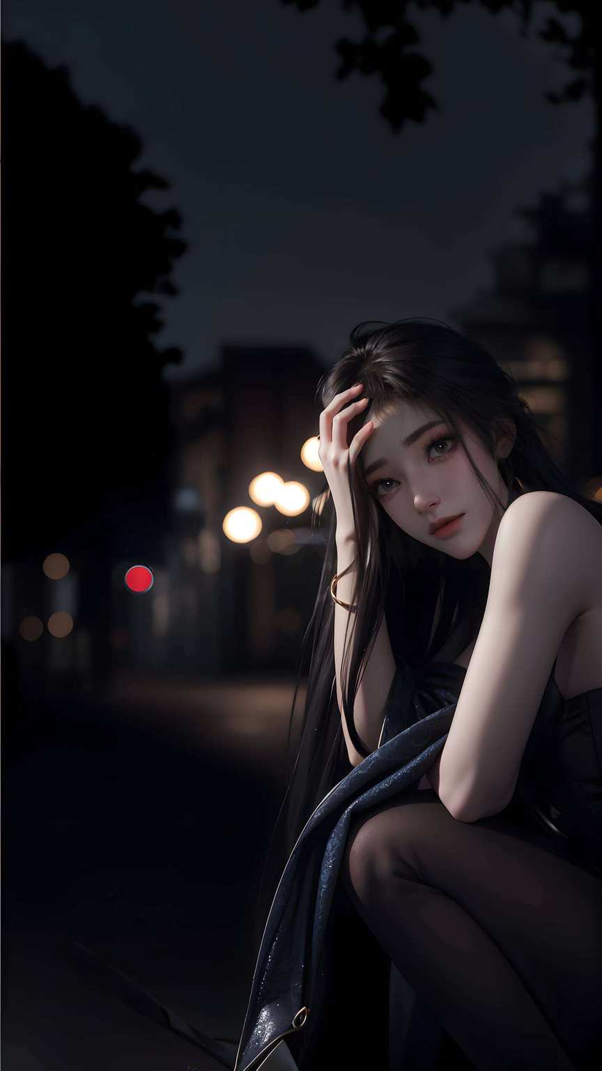 国漫女神的风采尽收眼底各位看官