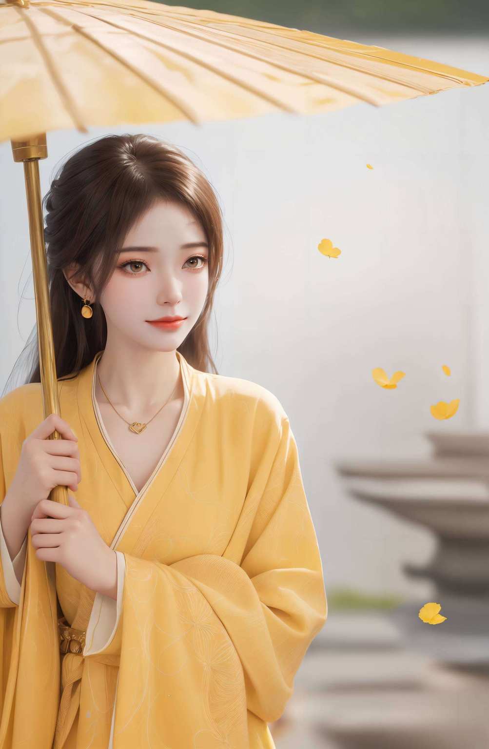 每一次凝视她的3D同人高清壁纸漫步在国漫的绚丽世界